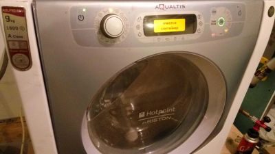 Лот: 7180499. Фото: 1. Стиральная машина Hotpoint-ariston... Стиральные машины