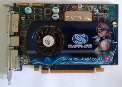 Лот: 13898745. Фото: 1. Radeon HD 2600 XT. Видеокарты