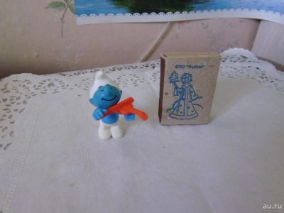 Лот: 9853852. Фото: 1. Киндер Смурфик. Игрушки
