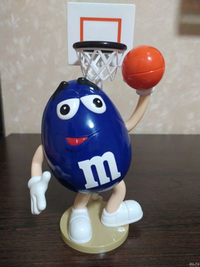 Лот: 16983341. Фото: 1. Ммдс (m&m's, mmds, ммдмс) Синий... Игрушки