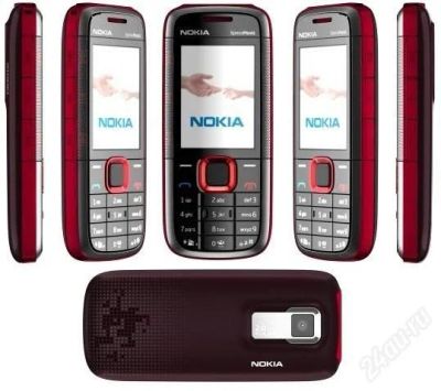 Лот: 1408351. Фото: 1. Nokia 5130 Red. Кнопочные мобильные телефоны