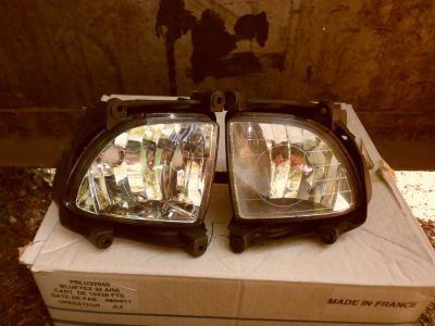 Лот: 2992382. Фото: 1. противотуманки на KIA Sportage... Оптика и освещение