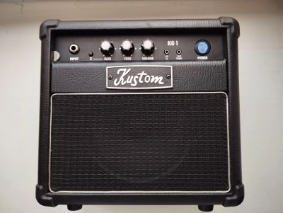 Лот: 21252045. Фото: 1. Kustom KG 1 Гитарный комбоусилитель. Гитарные эффекты и комбоусилители