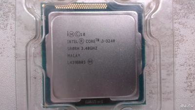 Лот: 11466003. Фото: 1. Процессор Intel Core i3-3240... Процессоры