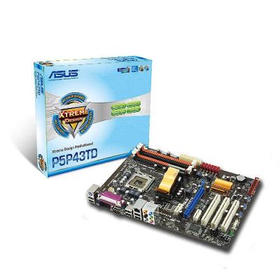 Лот: 7029023. Фото: 1. ASUS P5P43TD / LGA775 / DDR3. Материнские платы