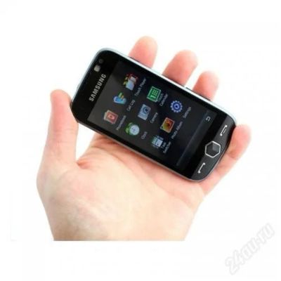 Лот: 2084746. Фото: 1. Смартфон Samsung i8000 (Omnia... Смартфоны