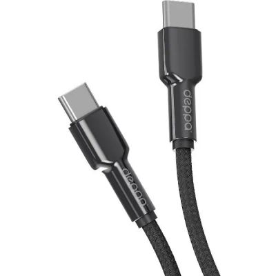 Лот: 24506037. Фото: 1. Кабель Deppa Elite, USB-C/USB-C... Дата-кабели, переходники