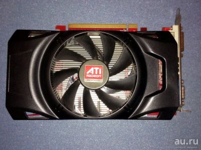 Лот: 10586733. Фото: 1. Видеокарта AMD Radeon HD 6750. Видеокарты