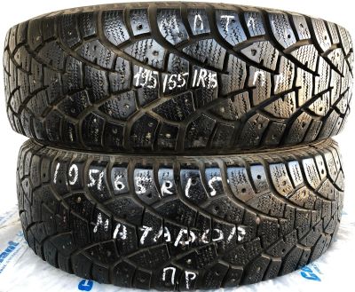 Лот: 14782122. Фото: 1. Шины 195/65 R15 195/65/15 Matador... Шины