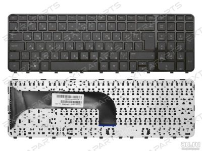 Лот: 15962722. Фото: 1. Клавиатура HP Envy M6 (RU) черная... Клавиатуры для ноутбуков