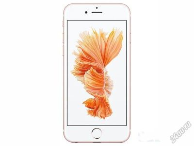 Лот: 6439714. Фото: 1. iPhone 6S 128GB Rose gold ( розовый... Смартфоны