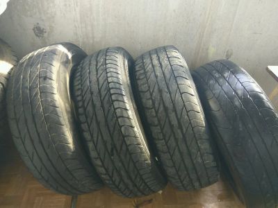Лот: 11229337. Фото: 1. Dunlop EC201. Шины