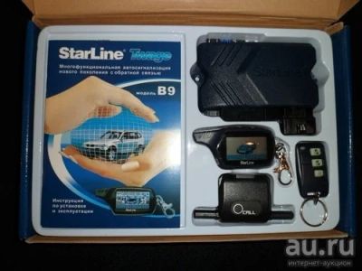 Лот: 8018380. Фото: 1. автосигнализация starline B9 с... Автомобильные сигнализации