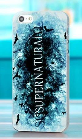 Лот: 5457653. Фото: 1. Чехол для Iphone 5/5s "Supernatural... Чехлы, бамперы
