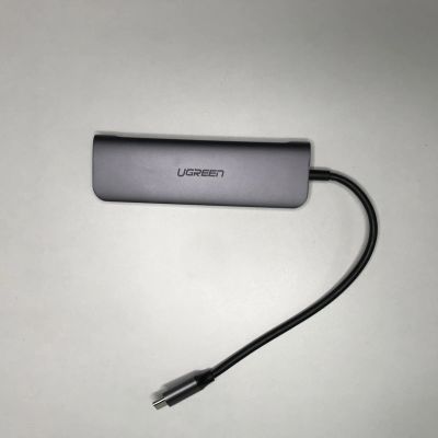 Лот: 17087124. Фото: 1. Адаптер Ugreen USB-C HUB 6 в 1... USB хабы