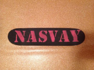 Лот: 4885138. Фото: 1. Скейт Nasvay. Роликовые коньки, скейтборды, самокаты