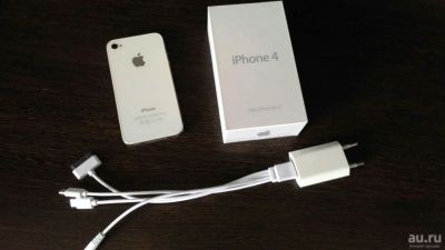 Лот: 10046941. Фото: 1. iphone 4. Смартфоны