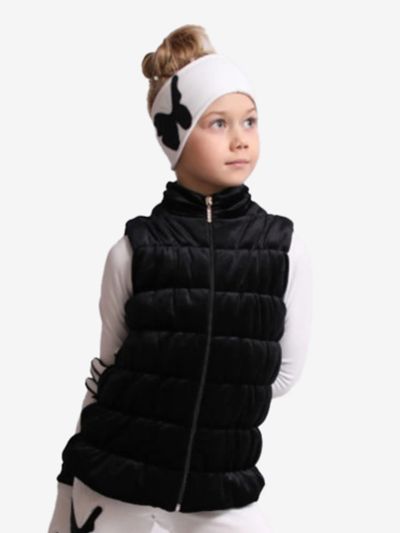 Лот: 23559552. Фото: 1. Жилетка детская бархатная IceDress... Другое (спортивная одежда)