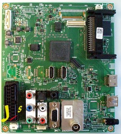 Лот: 8446093. Фото: 1. Модуль MAIN VPZ190R-6, Grundig... Печатные платы