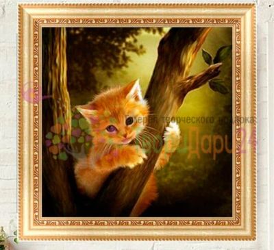 Лот: 8994441. Фото: 1. Алмазная мозаика (алмазная вышивка... Вышивание