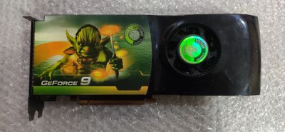 Лот: 18552441. Фото: 1. GeForce 9800GTX 512MB , исправна... Видеокарты