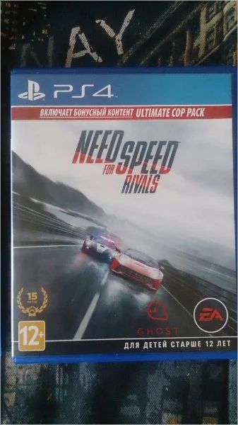 Лот: 7477105. Фото: 1. NFS Rivals PS4. Игры для консолей