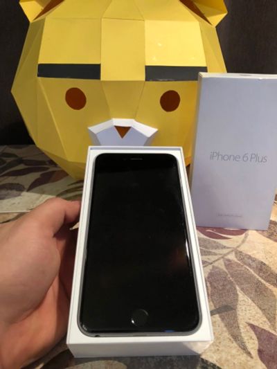 Лот: 11523390. Фото: 1. iPhone 6 plus 16GB space gray. Смартфоны