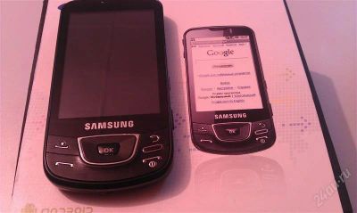 Лот: 1664936. Фото: 1. Самсунг Galaxy GT-I7500(черный... Смартфоны