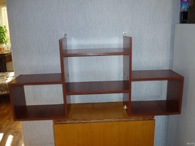 Лот: 13338522. Фото: 1. Полка навесная для книг. Полки, стеллажи, этажерки