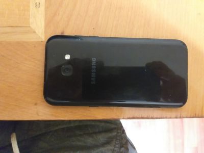 Лот: 12610901. Фото: 1. Samsung galaxy a5 2017. Смартфоны