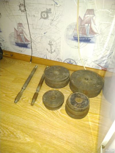 Лот: 16929935. Фото: 1. штанга. Штанги, блины