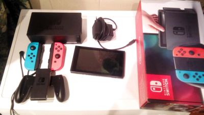 Лот: 12330608. Фото: 1. Nintendo switch прошитая RejNX. Игровые приставки, консоли