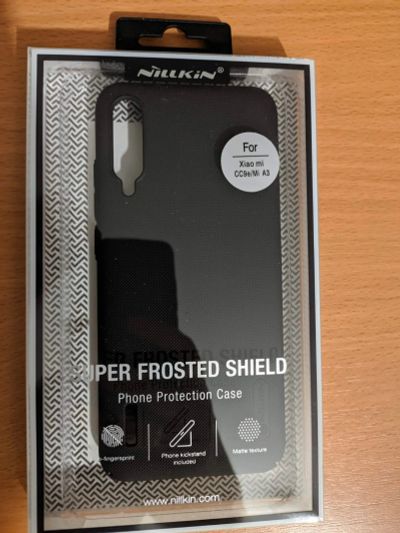 Лот: 15470107. Фото: 1. Бампер Nillkin Super Frosted Shield... Чехлы, бамперы