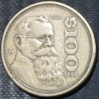 Лот: 13462518. Фото: 1. Экзотика с рубля (17582) Мексика. Остальные страны