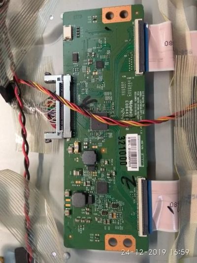 Лот: 15239711. Фото: 1. t-con 6870C-0438A tv Philips 32PFT4309... Запчасти для телевизоров, видеотехники, аудиотехники