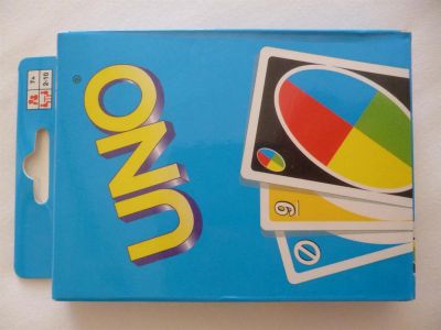 Лот: 3116336. Фото: 1. Игра Uno (цвет упаковки красный... Детские настольные игры