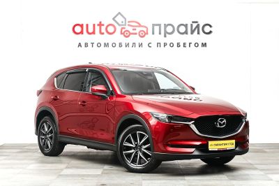 Лот: 19145106. Фото: 1. Mazda CX-5, II 2.0 AT (150 л.с... Автомобили