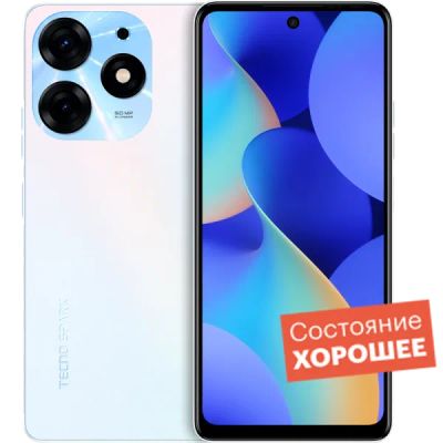 Лот: 22026686. Фото: 1. Смартфон TECNO Spark 10 Pro 128GB... Смартфоны