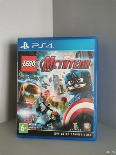 Лот: 15642122. Фото: 1. Lego Marvel мстители ps4. Игры для консолей