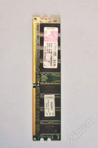 Лот: 1129635. Фото: 1. Kingston KVR400X64C3A/512. Оперативная память