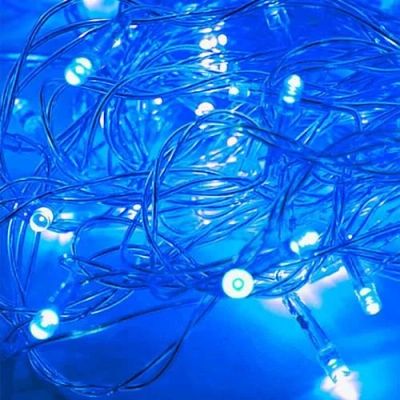 Лот: 12786998. Фото: 1. Гирлянда светодиодная 50LED шнур... Другое освещение