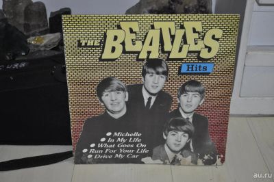 Лот: 8797067. Фото: 1. винил Beatles-Hits. Аудиозаписи