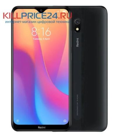 Лот: 16419242. Фото: 1. Xiaomi Redmi 8A 2/32GB, полночный... Смартфоны