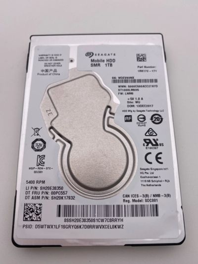 Лот: 17374647. Фото: 1. Жесткий диск Seagate Mobile HDD... Жёсткие диски (HDD)