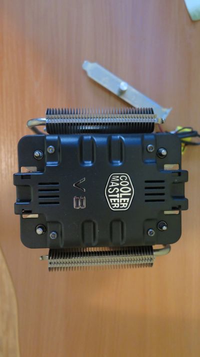 Лот: 11784246. Фото: 1. Кулер Cooler Master V8. Системы охлаждения