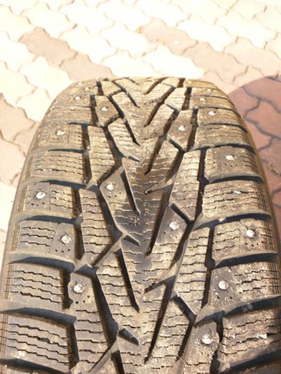 Лот: 14669941. Фото: 1. Шины Nokian Hakkapeliitta 7... Шины на дисках