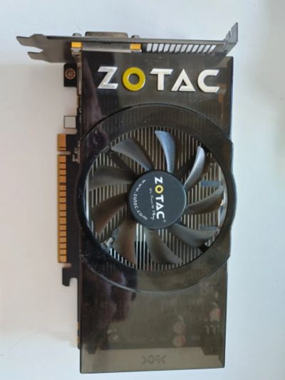 Лот: 19455810. Фото: 1. Видеокарта Zotac gts 450. Видеокарты