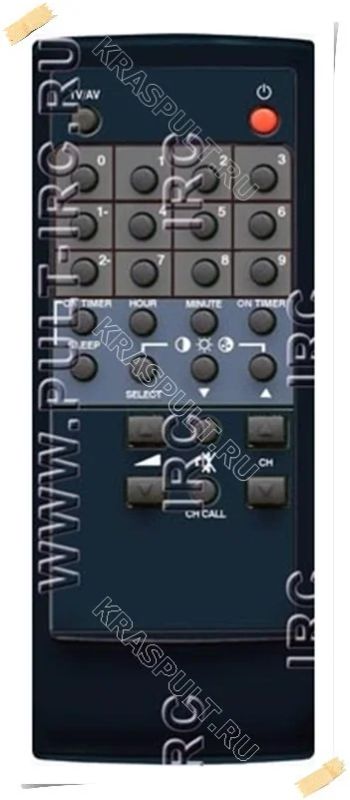 Лот: 15908187. Фото: 1. Пульт DAEWOO R-9. Пульты ДУ