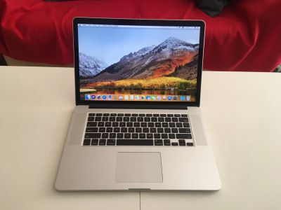 Лот: 14344189. Фото: 1. MacBook Pro15 retina c02jr52kud85. Ноутбуки