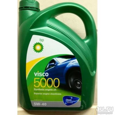 Лот: 8026955. Фото: 1. BP Visco 5000 5W40 (с) 4 л. Масла, жидкости